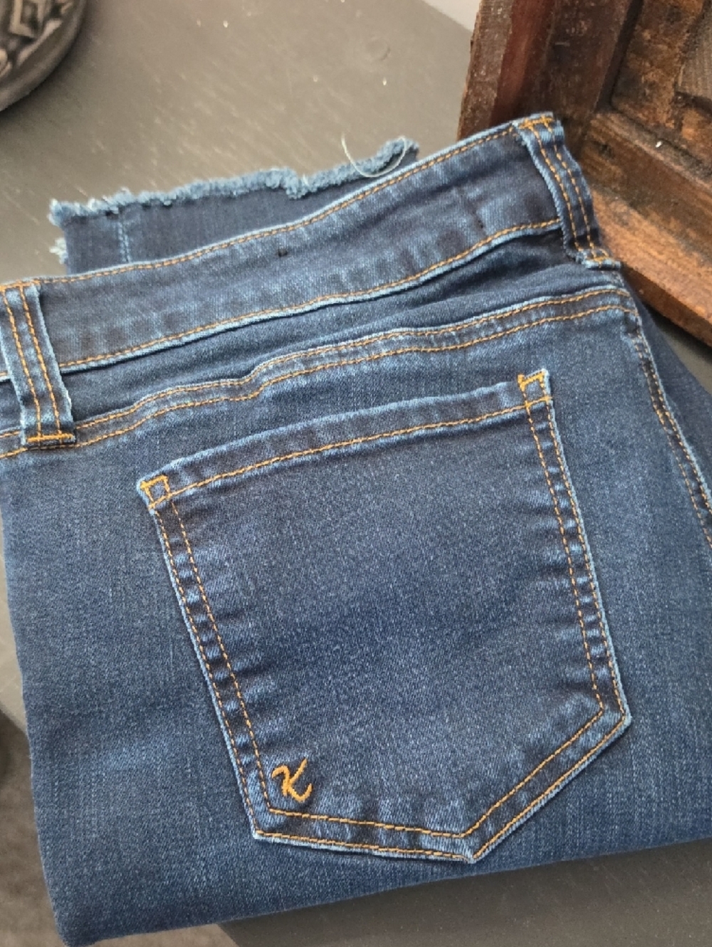 Kut From The Kloth Dark Blue Women’s Skinny Jeans - Picture 5 of 5
